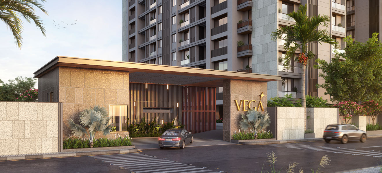 Vega Gate Morning View