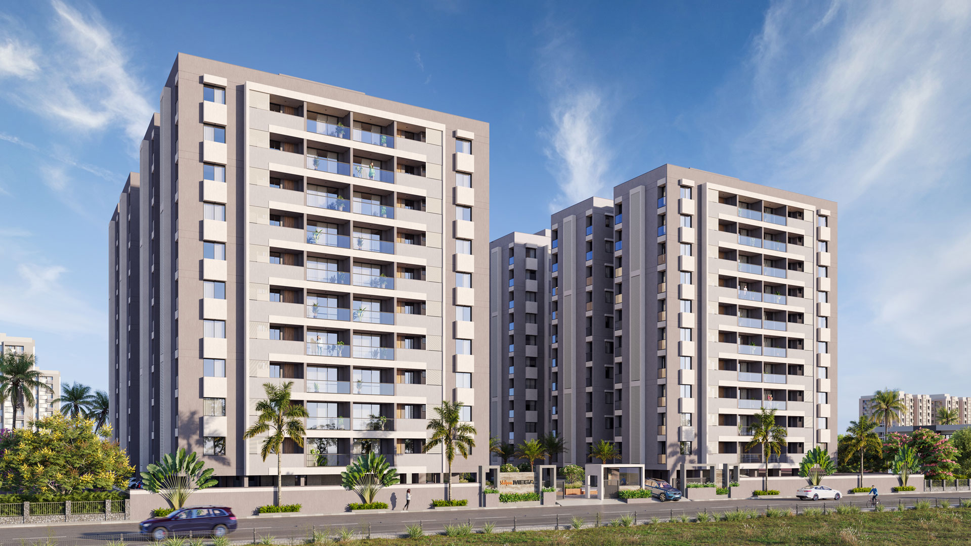 Shilpan Mega Day View