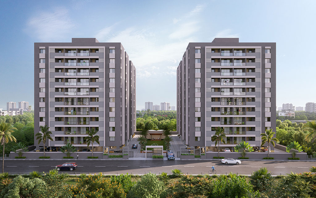 Shilpan Mega Front View