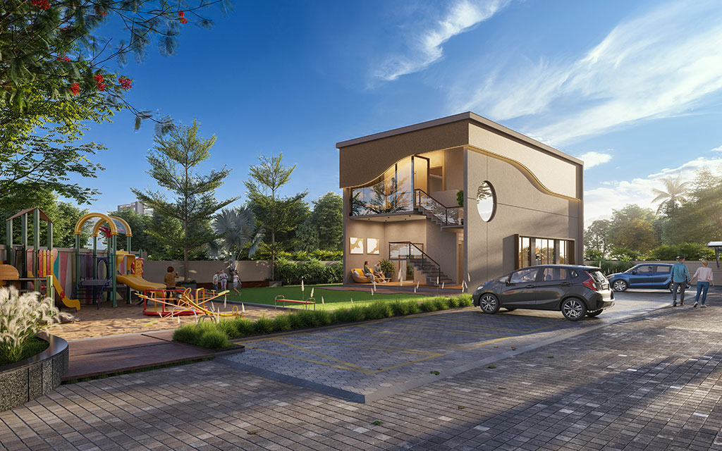 Shilpan Prime Club Evening View