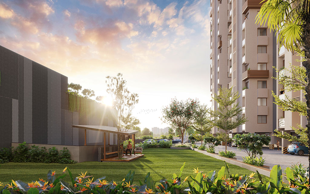 Shilpan Prime Garden View
