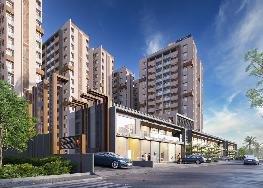 Shilpan Prime Gate View